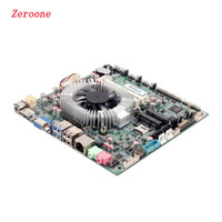 Nouvelle carte mère de bureau Mini ITX Intel Haswell I5 4200H 2.8GHz Turbo 3.4GHz Chipset SOC intégré HM86 EDP VGA LVDS Mini PCIEx1