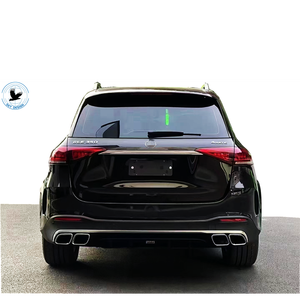 Kit de Carrocería para <span class=keywords><strong>Mercedes</strong></span> <span class=keywords><strong>GLE</strong></span> Clase W167 GLE350 GLE450 C292 Coupé <span class=keywords><strong>2022</strong></span>, Mejora a GLE63 AMG - Product Image 4