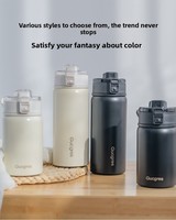 Thermos en acier inoxydable 316 non imprimé, haute valeur esthétique, grande capacité, pour filles, usage domestique, maintien thermique 6-12 heures