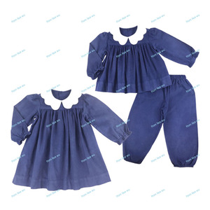 sachin and babi light blue dress Navy Blue Baby Dress