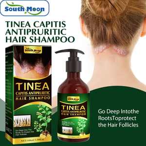 Shampoo capillaire antiprurigineux South Moon Tinea Capitis, antipelliculaire et antiprurigineux, à base d'acides aminés, pour des cheveux lisses, shampooing en marque privée - Product Image 2
