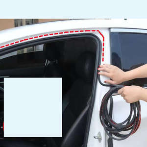 Puerta de coche A B C protección de aislamiento de ruido posterior para <span class=keywords><strong>Citroen</strong></span> Elysee <span class=keywords><strong>C3</strong></span> c4 c5 aircross Berlingo c5x DS3 c-elysee c5x kits de estilo - Product Image 3