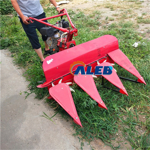 Macchina Agricola per la Raccolta: Raccoglitrice di Grano, Tagliaerba per Riso, Falciatrice per Soia, Decespugliatore - Modello di Punta e Molto Richiesto - Product Image 3