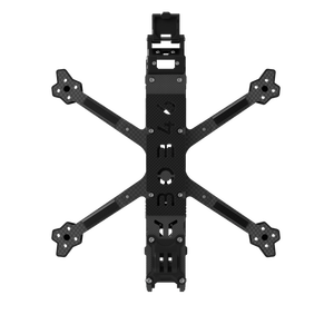 Kit de Marco de Fibra de Carbono BOB46 en Oferta, con Brazo de 6 mm, Compatible con la Unidad Aérea O4 Pro, Kit de Dron para Piezas de Drones y Cámaras - Product Image 4