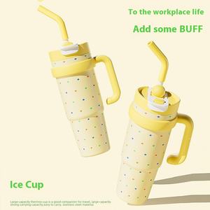 Tasse thermos à accès PC de grande capacité pour le bureau. Luxe haut de gamme inspiré des Big Mac Girls pour les cadeaux d'affaires. - Product Image 2