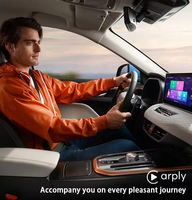Adaptateur sans fil CarPlay Fuallwin pour iPhone, convertit le filaire en sans fil, compatible avec iPhone 7 et supérieur et iPhone
