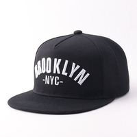 Casquette Snapback Unisexe Broderie 3D en Relief Visière Plate Chapeau de Baseball Mode Sportive Réglable Streetwear Logo Personnalisé Vente en Gros