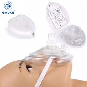 Dispositivi di Primo Soccorso Personalizzati per Adulti e Neonati, Classe II, Valvola Unidirezionale, Porta Ossigeno, Maschera Tascabile per RCP Bocca a Bocca, Certificata CE - Product Image 3