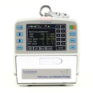 Lexison peralatan dokter hewan PRIP-E300V, pompa infus dokter hewan harga murah dengan fungsi pemanasan - Product Image 2