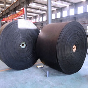 Aşınmaya dayanıklı gemi yükleme endüstriyel siyah kauçuk konveyör bant ve boşaltma bant konveyör satılık - Product Image 5