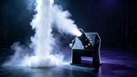 Machine à étincelles CO2 DMX512 à 12 LED de haute qualité, équipement de jet de fumée en fer, dernière génération, pour éclairage de scène DJ et discothèque