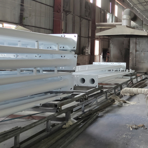 Şafak özelleştirilmiş kullanılan otopark fiberglas güneş sokakları çizimler başına aydınlatma direkleri sıcak daldırma galvanizli bitirmek - Product Image 5