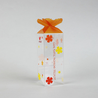 Boîtes en plastique PET RPET hautement transparentes Mini quantité minimale de commande emballage en plastique transparent pour la vente au détail Mini quantité minimale de commande boîtes d'emballage en PVC en plastique transparent