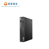 PC Desktop Mini Lenovo ThinkCentre Q500 Nilai Luar Biasa I3-1215U 16G DDR4 512G Produk Baru untuk Penggunaan Bisnis