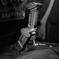 Poignée de levier de vitesses OMU Genesis Series pour Jeep Wrangler JK, accessoires en aluminium pour Jeep