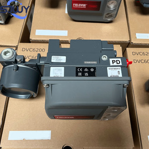 Ban đầu Fisher van định vị điều khiển 6200pd đơn và đôi hành động van định vị - Product Image 3