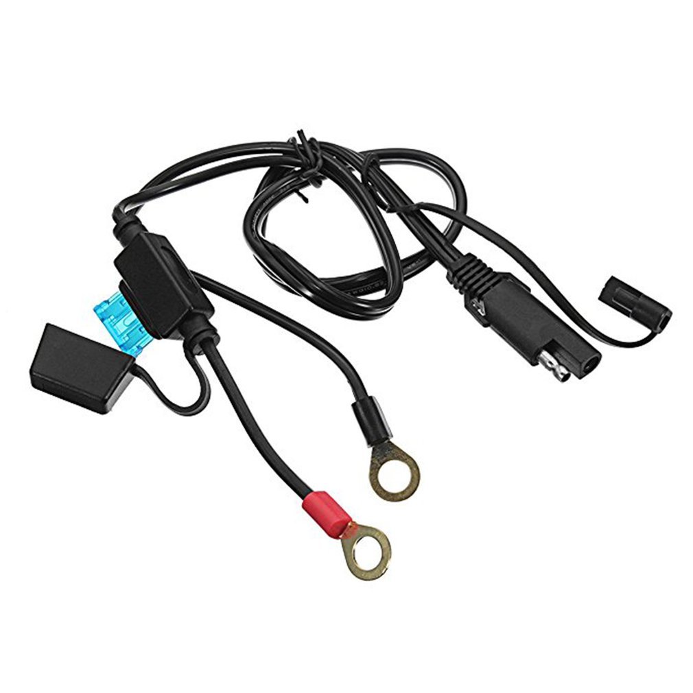 Stecker Batterie Ladegerät Kabel Motorrad Staubdic... – Grandado
