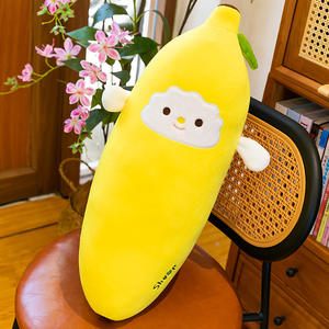 Joli petit oreiller en peluche en forme de <span class=keywords><strong>banane</strong></span> agneau endormi - un excellent cadeau d'anniversaire pour les garçons et les filles - Product Image 5