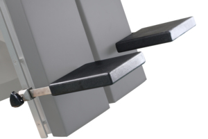Support de jambe manuel pour table d'opération FJ-06-02 HF, accessoire pour instrument médical, certifié CE - Product Image 4