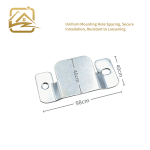 Zinc Plated Mountain-shaped <b>Sofa</b> Buckle Household <b>Sofa</b> Insert Furniture Fittings <b>Sofa</b> Connectors <b>Bed</b> Inserts - Product Image 3