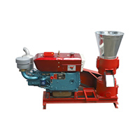 Moulin à granulés de tournesol KL260A, 35hp, avec moteur diesel, expédié par Chengda