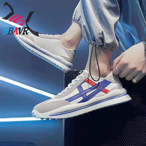 Outdoor SHENZHEN Factory Boys Stylish Sneaker Mens Walking Casual Shoes - Product Image 1