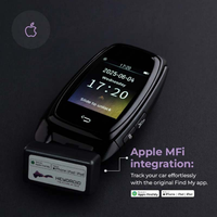 Clé de voiture intelligente Keydroid Slate |   Entrée sans clé à écran tactile UHD antivol |   Compatible avec toutes les voitures |   BMW Audi Mercedes Toyota
