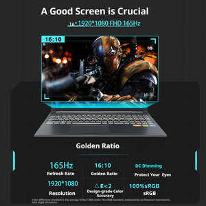 Portátil Gamer FIREBAT T6A de 15.6/16 Pulgadas AMD Ryzen 5 6600H Geforce RTX 3050 <span class=keywords><strong>DDR5</strong></span> 144Hz Wifi 6 BT5.1 16GB 512GB para Videojuegos - Product Image 5