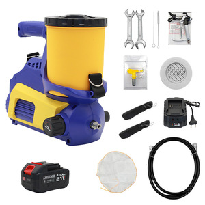 Lithium Ion Airless Sprayer 2 L Cup 3000 Psi Brushless Motor Paint Latex Coating Spray Gun - Product Image 2