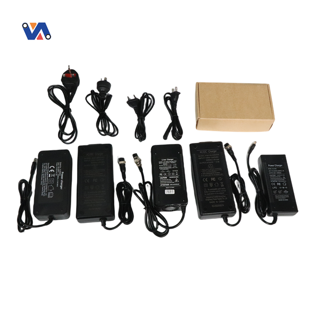 29.4V 36V 42V 53.5V 54.6V 58.8V 67.2V 84V 1.5A 2A 3A 3.5A 5A Charger for Kukirin Xiaomi Ninebot Electric Scooter Bike Charger