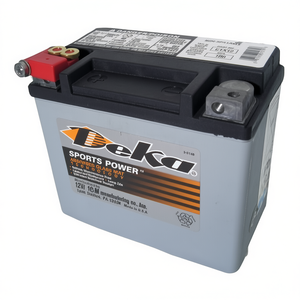 Batterie Deka Sports Power 12V 10Ah AGM pour moto - Product Image 3