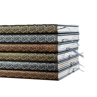 Carnet A5 en cuir argenté à motif classique gaufré avec reliure cousue, 100 feuilles, journal de voyage, cadeau d'anniversaire