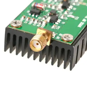 2MHZ-700MHZ RF Power Amplifier 3W 20dB Low Noise Broadband RF Power Amplification Module for HF VHF UHF FM Transmitter Radio