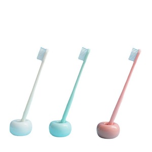 Smile & Macaron Ice Cream Toothbrush 10 Pack Soft Bristle Manual For Adults And Students - Product Image 4