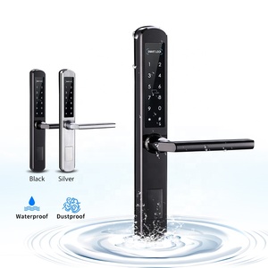 Cerraguras electronica ttlock App Keyless thông minh khóa cửa điện tử với tay cầm và núm - Product Image 6