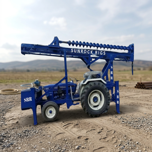 Foreuse à tarière CNC montée sur tracteur de nouvelle condition pour les industries de la construction - Product Image 3