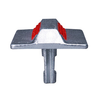 Panneaux de signalisation routière réfléchissants en acier allié, super lumineux, pour la sécurité routière, marqueurs de chaussée surélevés, avertissements de sécurité, balises routières