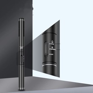 Microfono per Interviste all'Aperto, Professionale per Trasmissioni in Diretta, Cablato, per Fotocamere Reflex e Registrazione <span class=keywords><strong>Notizie</strong></span> - Product Image 5