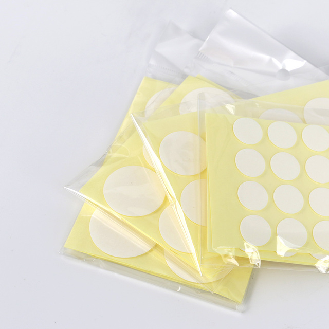 Double Sided Adhesive Points Removable Foam Dots Colorless Transparent Round Putty Strong Stickers Balloon Glue Traceless
