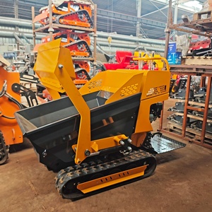 Crawler dump truck for agricultural transportation Parthenocissus all-terrain crawler truck small crawler dump truck - Product Image 4