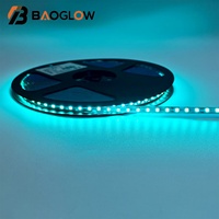 Livraison rapide, bande lumineuse LED multicolores RGB pour événements, salon, chambre à coucher, éclairage de télévision, bande lumineuse intelligente 120 LED