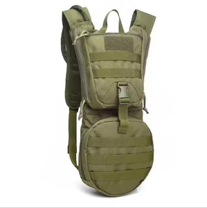 Sac à dos d'hydratation tactique de survie 2L, 2,5L, 3L, imperméable, en nylon renforcé, pour la randonnée, le camping et les aventures en plein air - Product Image 6