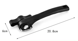 Ouvre-boîte en acier inoxydable, ouvre-boîte professionnel, ouverture latérale, ouvre-boîtes sans effort avec bouton rotatif, outils utiles pour la cuisine domestique - Product Image 6