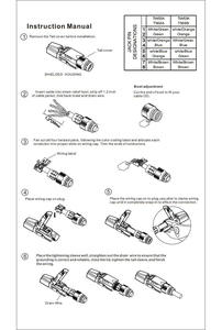سعر المصنع مبيعات كاملة إيثرنت Cat8 RJ45 موصل المكونات أداة مجانية Cat8 شبكة وحدة المكونات Cat8 RJ45 المكونات - Product Image 5