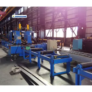 T And H Beam Hydraulic Sheet Metal Steel Flattening Machinery Straightening Machine For H Beam