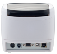 OEM T830L Blanc XP 80mm Imprimante thermique de reçus Caisse enregistreuse de point de vente avec USB LAN/Bluetooth Communication WIFI pour l'impression en nuage