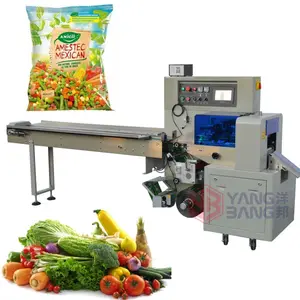 YB-450 etichettatura di pesatura automatica confezionatrice per cuscini di frutta e verdura