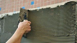 QYM Industrial Polymer Ceramic Tile Adhesive 20kg Eco-Friendly Water-Resistant <b>Strong</b> Bonding Anti-Hollow Tile <b>Glue</b> for - Product Image 4