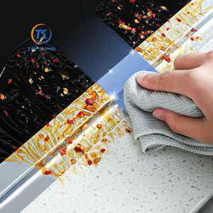 Havc เทปอลูมิเนียมฟอยล์สีดำมันวาวสีขาวสีทองสีแดงสีน้ำเงินสีน้ำตาลเทปกาวเสริมไฟเบอร์กลาสผ้าอลูมิเนียมฟอยล์ - Product Image 3