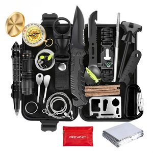 Kit d'outils <span class=keywords><strong>de</strong></span> survie multifonctionnel léger pour hommes - Équipement <span class=keywords><strong>de</strong></span> plein air et kit <span class=keywords><strong>flocon</strong></span> <span class=keywords><strong>de</strong></span> <span class=keywords><strong>neige</strong></span> - Product Image 3